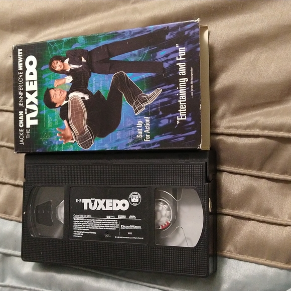 6/$15 The Tuxedo vhs tape - Picture 3 of 4